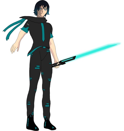Xyan, brother of Violet, is also a Ninja.